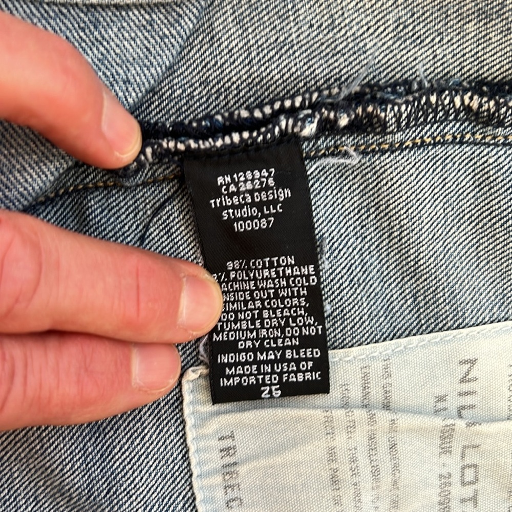Nili Lotan Emerson Jean size 25 - Picture 8 of 8
